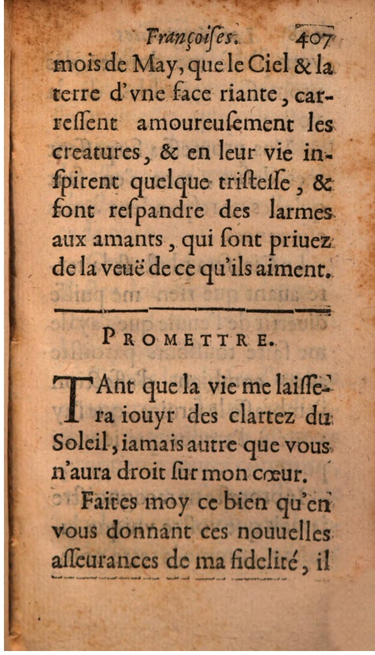 1608 - Théodore Reinsart - Les Marguerites françaises ou Trésor des Fleurs du bien-dire - BSB Munich 1608 - Théodore Reinsart - Les Marguerites françaises ou Trésor des Fleurs du bien-dire - BSB Munich