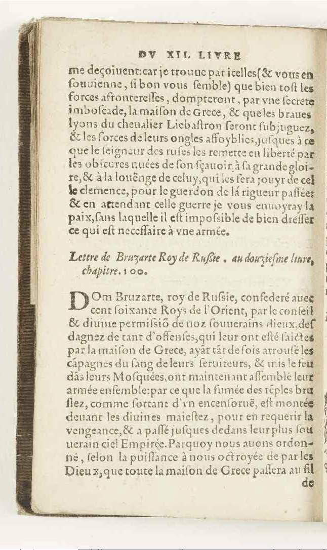 1563 - Jean van Waesberghe - Trésor des Amadis - Anvers Musée Plantin-Moretus
