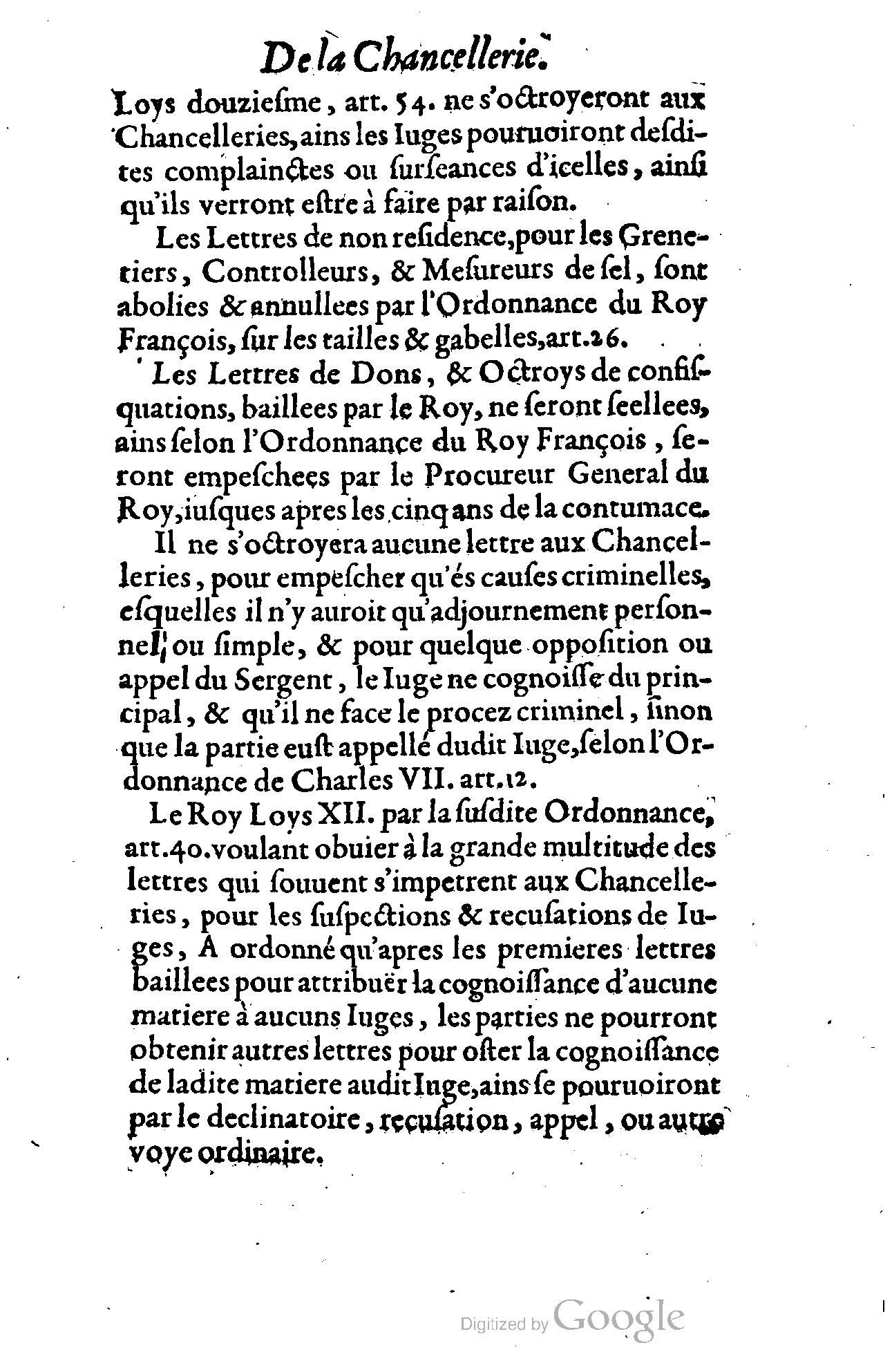 1614 - Jean Richer - Trésor du nouveau style et protocole de la chancellerie de France - BSB Munich
