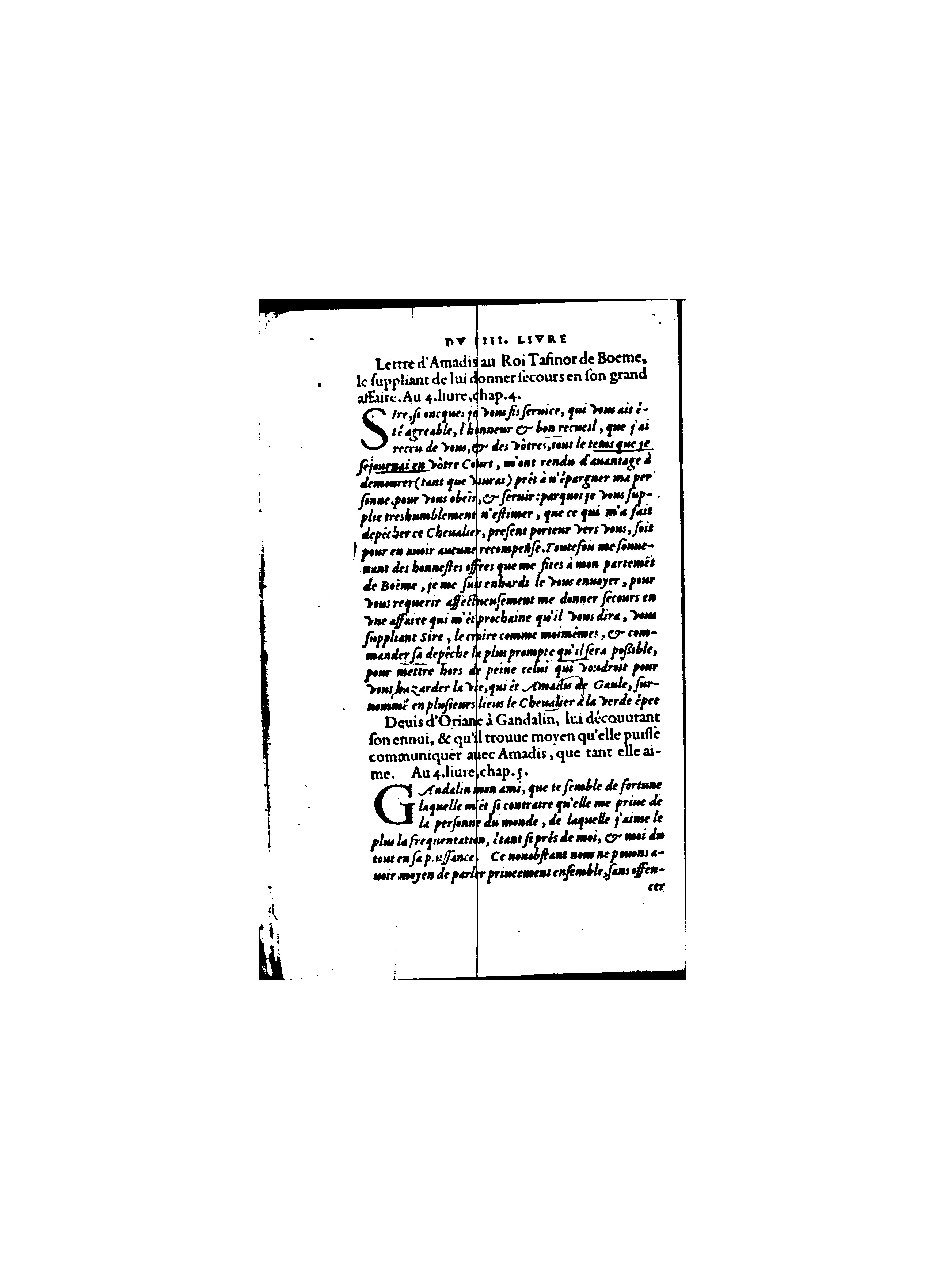 1560 - Christophe Plantin - Trésor des Amadis - BnF