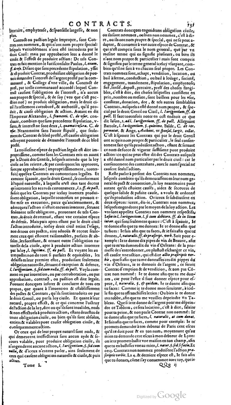 1629 - Veuve Nicolas Buon - Trésor du droit français (21754 T. 1) - BM Lyon