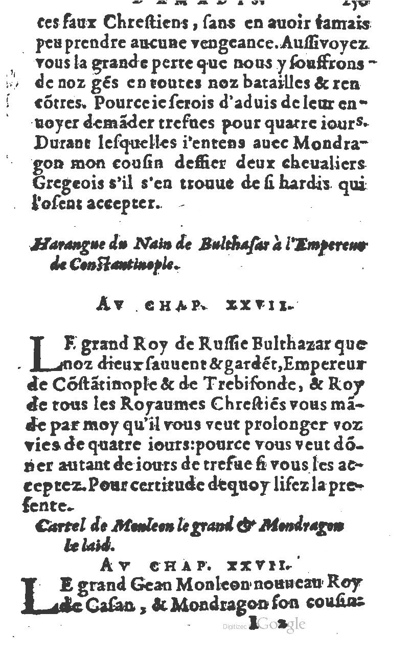 1582 - Jean Huguetan - Trésor des Amadis T. 1 - BM Lyon