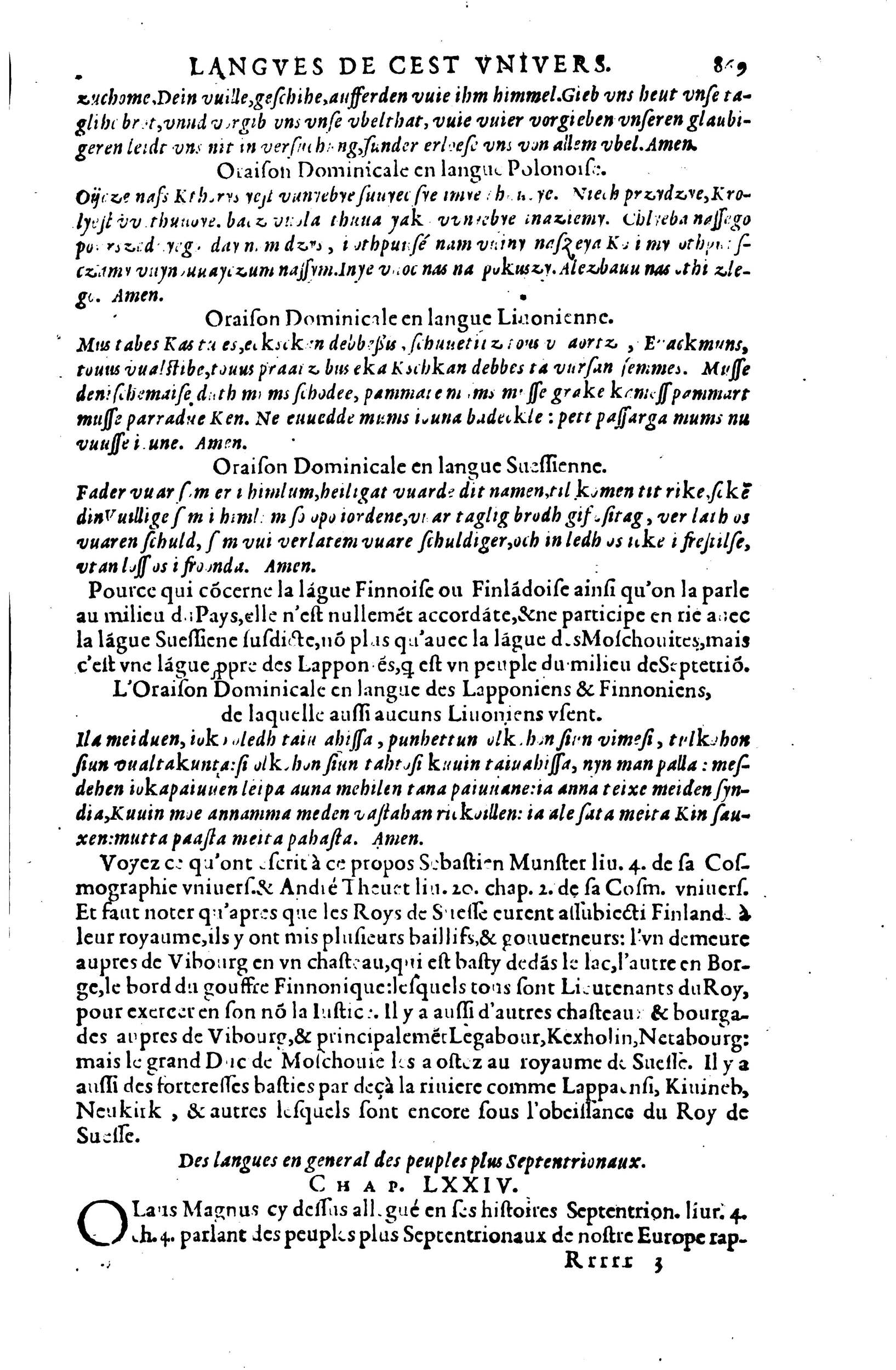 1608 - Nicolas Du Fossé - Trésor politique - BnF Tolbiac