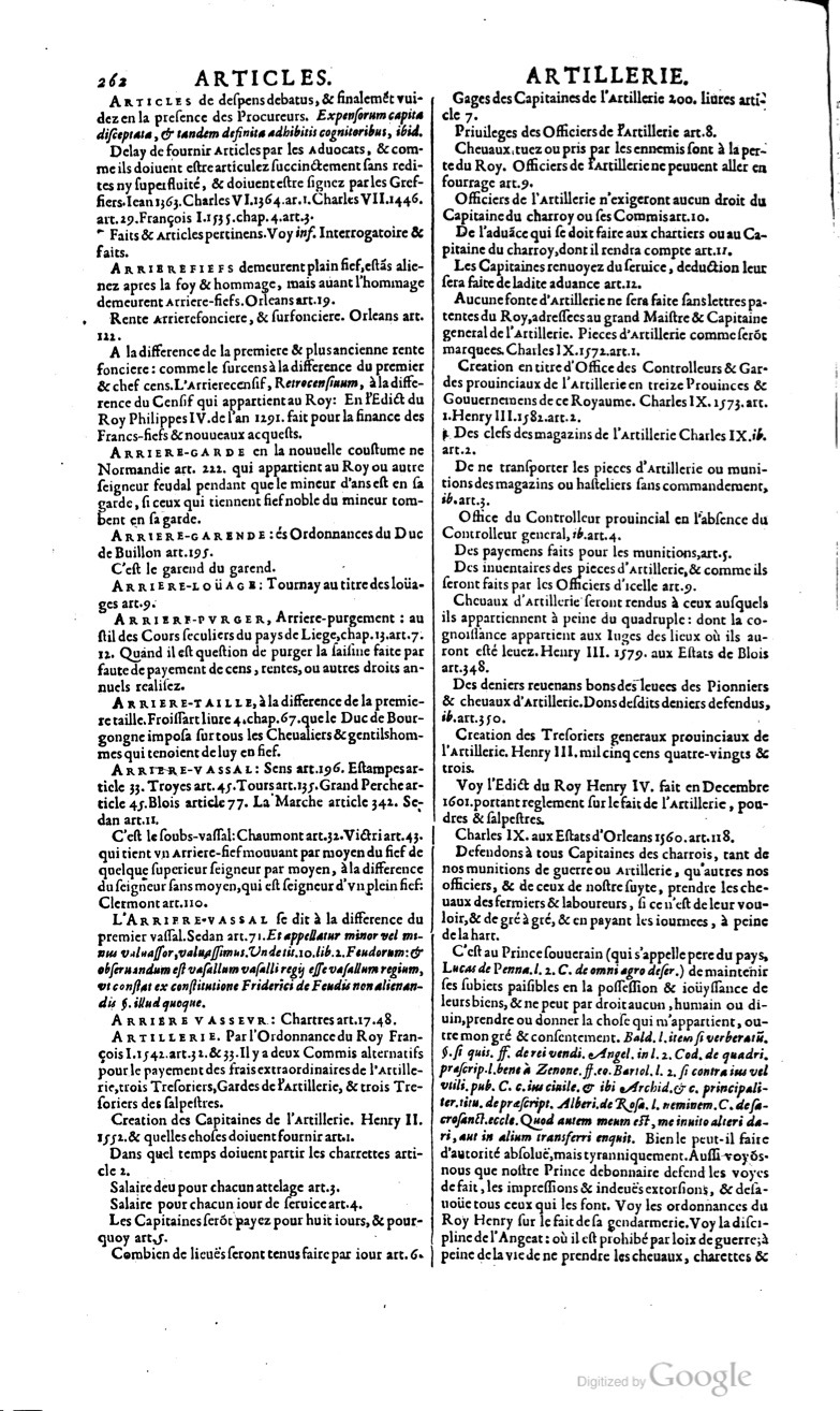 1629 - Veuve Nicolas Buon - Trésor du droit français (29620 T. 1) - BM Lyon