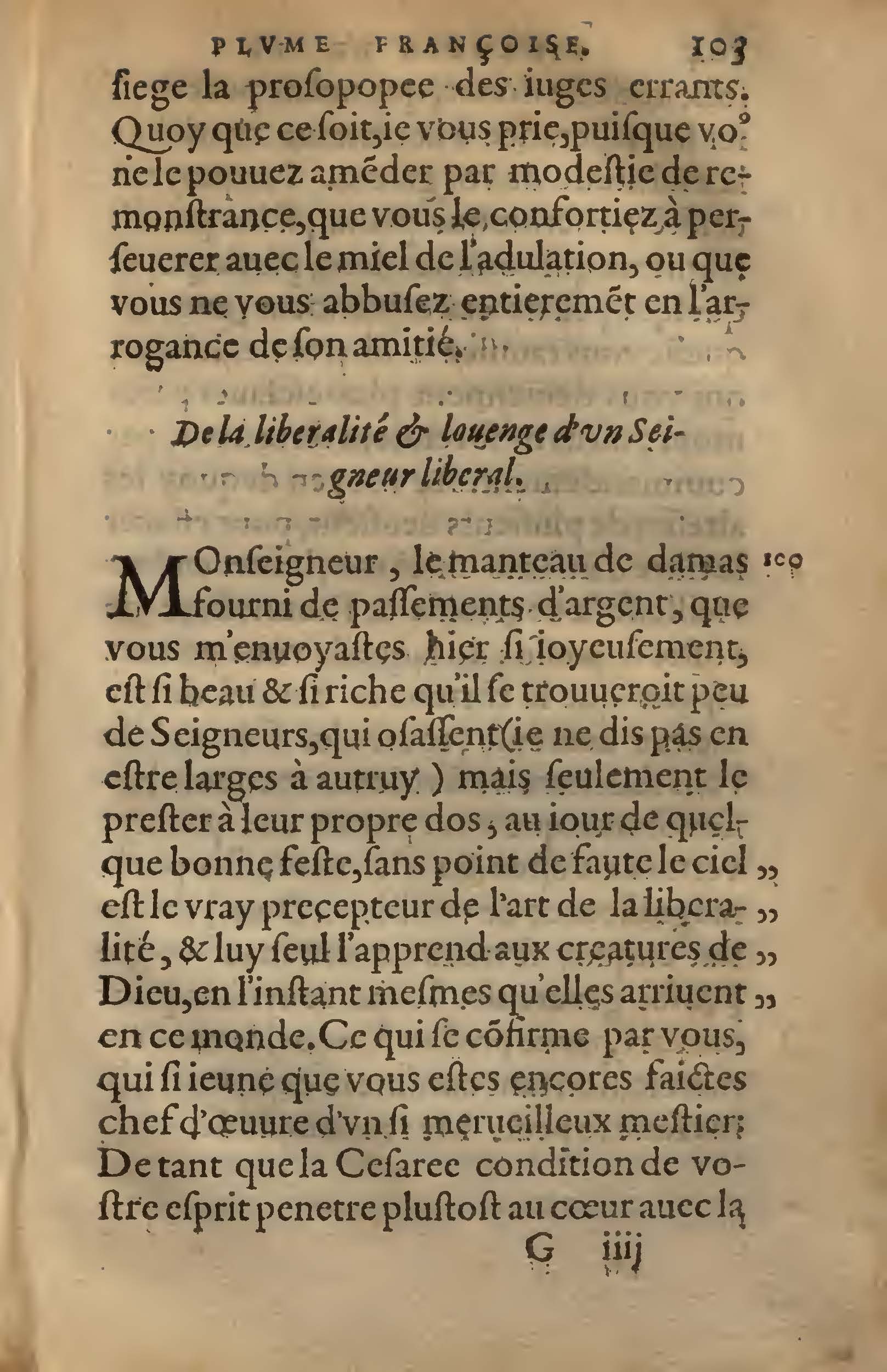 1572 - Lucas Breyer - Finances et Trésor de la plume française - BNC Rome