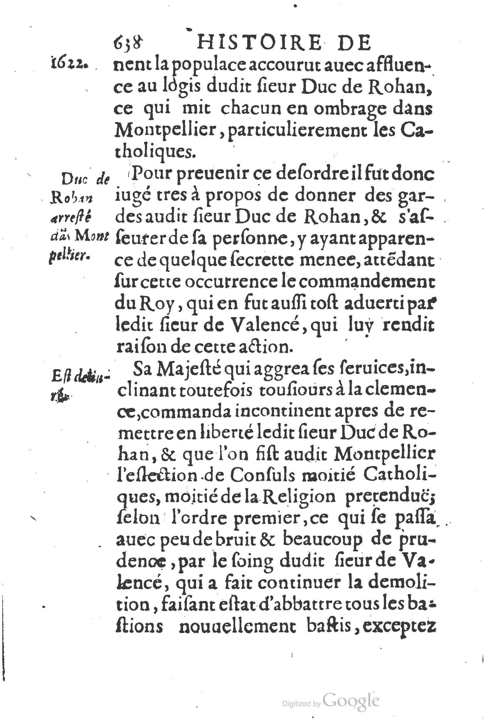 1626 - Joseph Bouillerot - Trésor de l’histoire générale de notre temps - BSB Munich