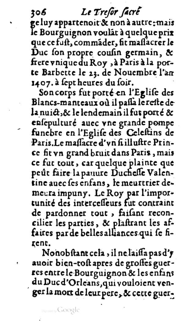 1646 - Jean Billaine - Trésor sacré ou inventaire des saintes reliques - BM Lyon