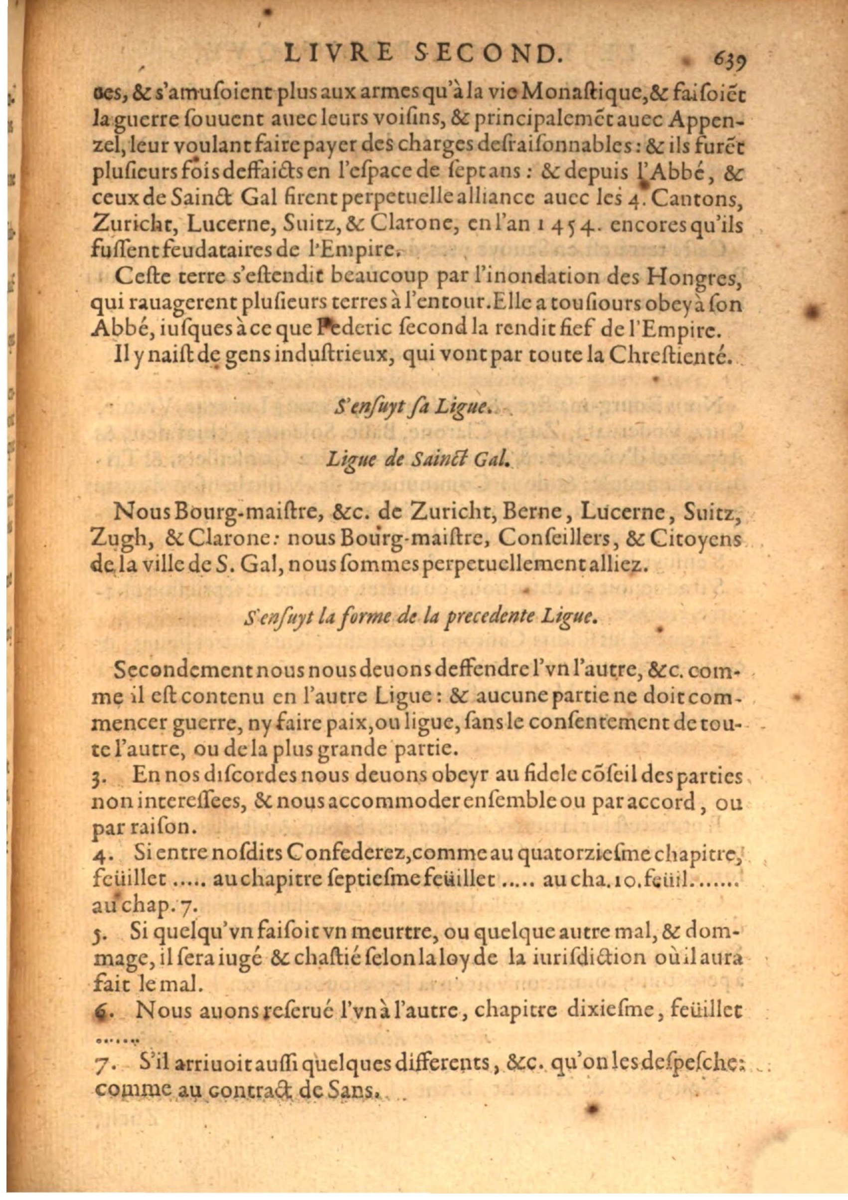 1608 - Pierre Chevalier - Trésor politique - BSB Munich