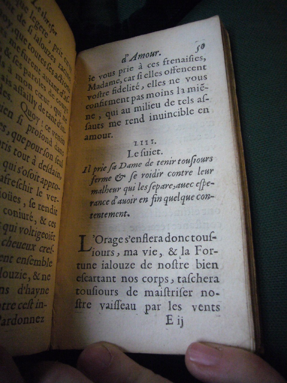 1597 - Matthieu Guillemot - Trésor d’amour - BnF Arsenal