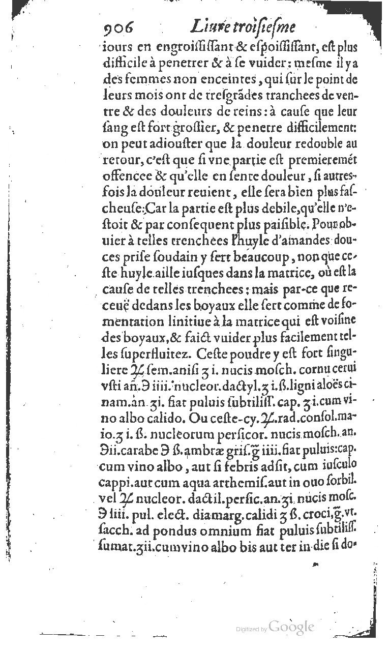 1617 - Jean Le Bouc - Trésor des remèdes secrets - BM Lyon