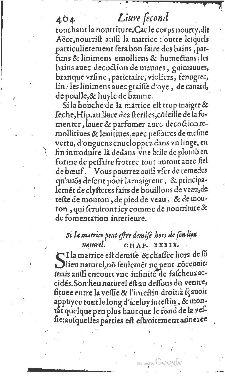 1617 - Jean Le Bouc - Trésor des remèdes secrets - BM Lyon