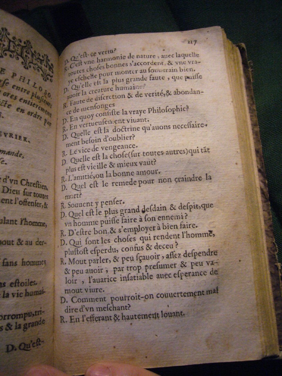 1617 - François Lefebvre - Trésor de sentences dorées et argentées - BnF Tolbiac