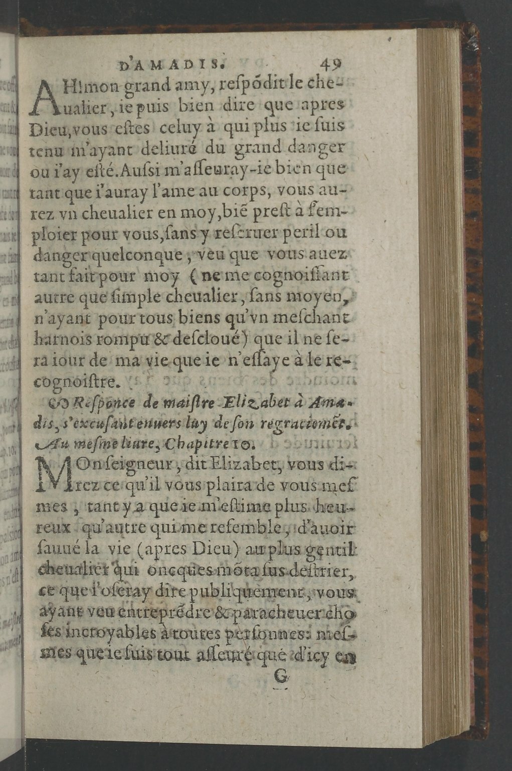 1564 - Vincent Norment et Jeanne Bruneau - Trésor des Amadis - BnF