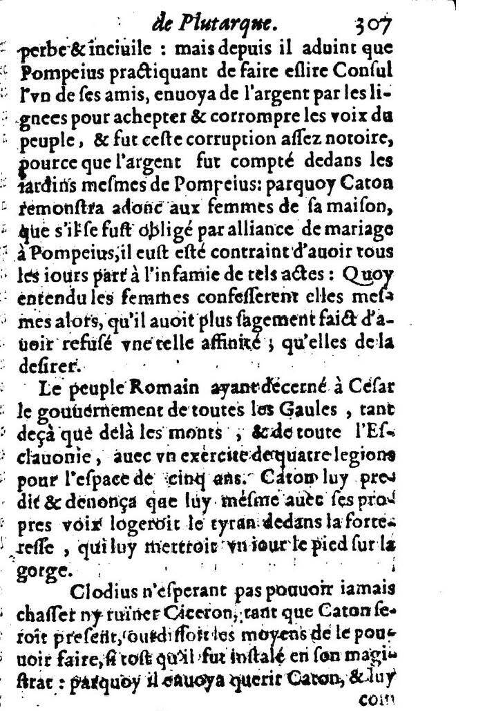 1611 - Pierre Rigaud - Trésor des vies de Plutarque - BM Lyon