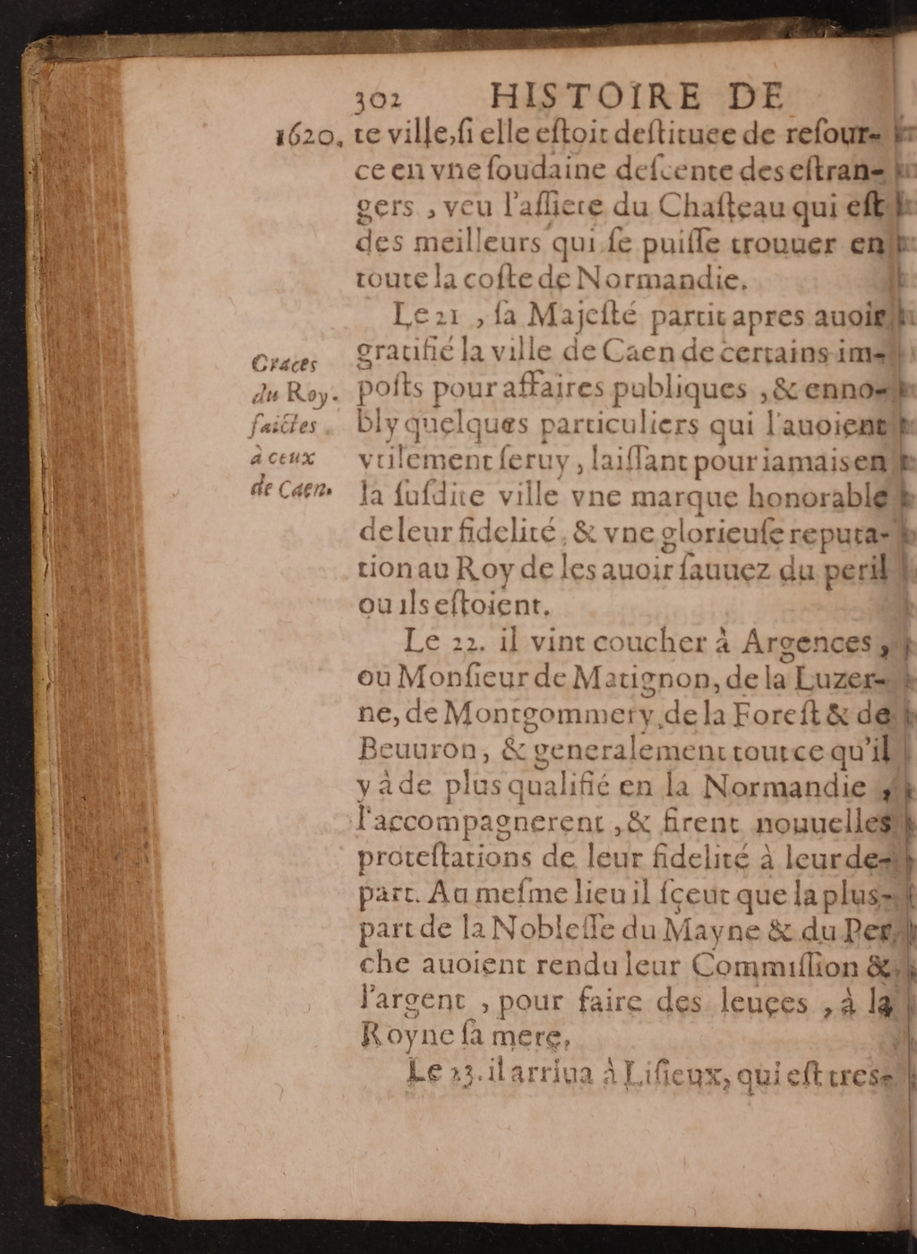 1626 - Joseph Bouillerot - Trésor de l’histoire générale de notre temps - BnF Arsenal