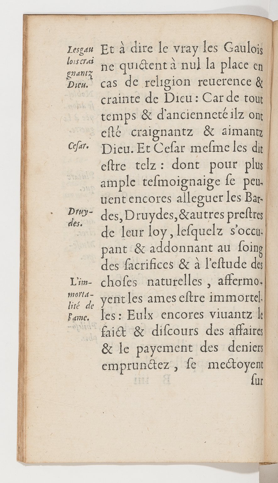 1583 - Galiot Corrozet - Trésor des histoires de France - BnF