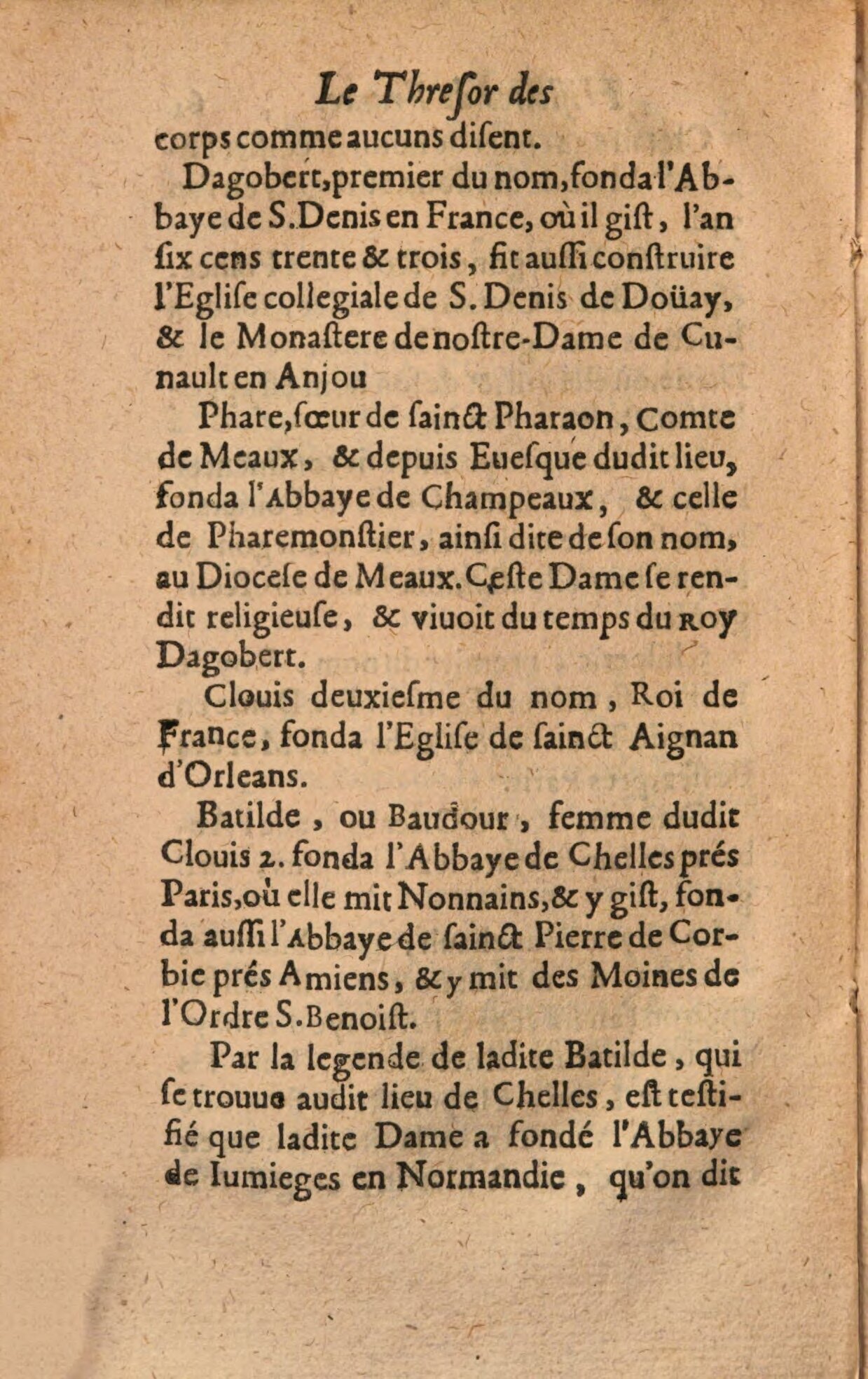 1639 - Jean Corrozet - Trésor des histoires de France - BSB Munich 1639 - Jean Corrozet - Trésor des histoires de France - BSB Munich
