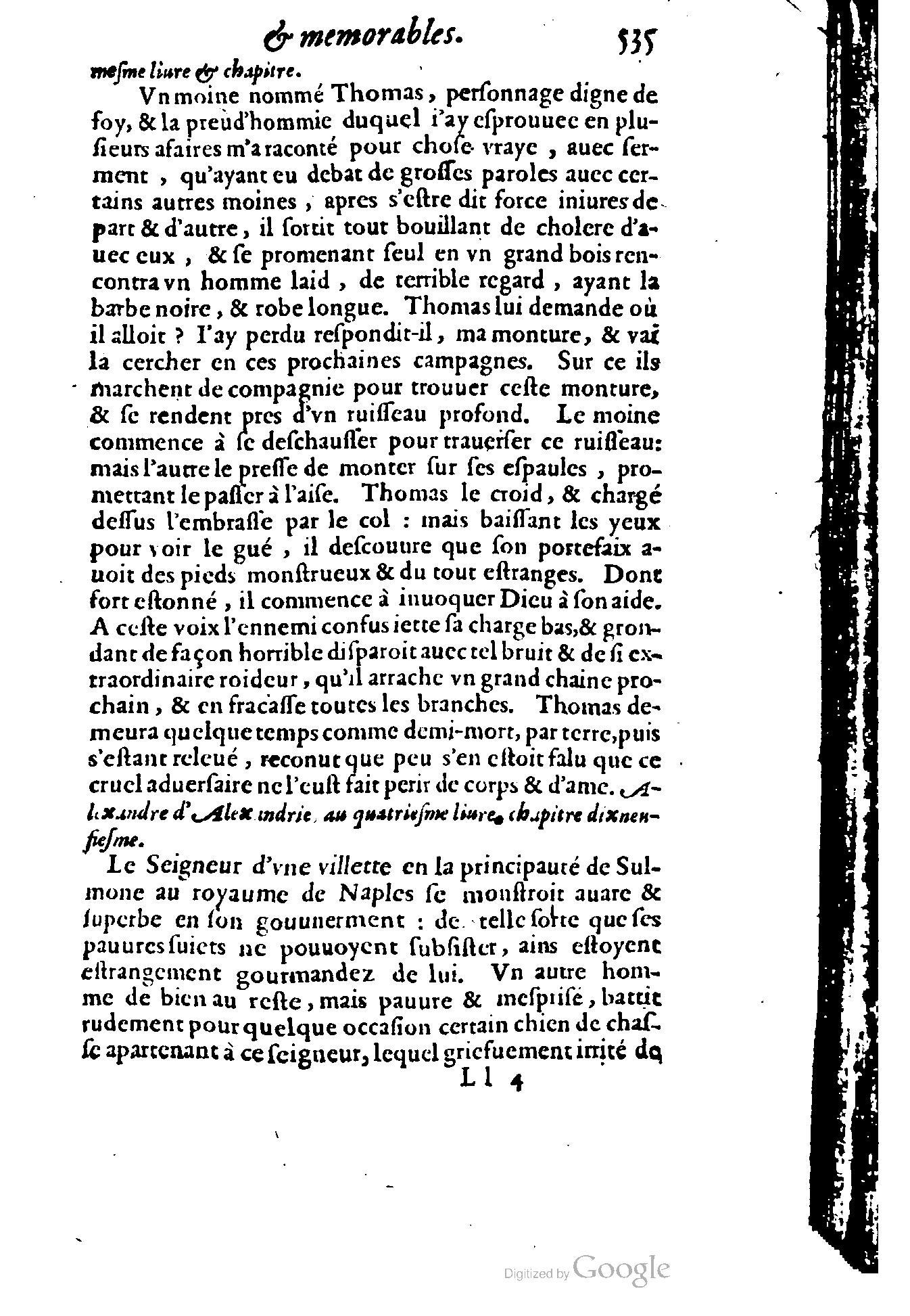 1620 - Samuel Crespin - Trésor d’histoires admirables et mémorables - BCU Lausanne 1620 - Samuel Crespin - Trésor d’histoires admirables et mémorables - BCU Lausanne