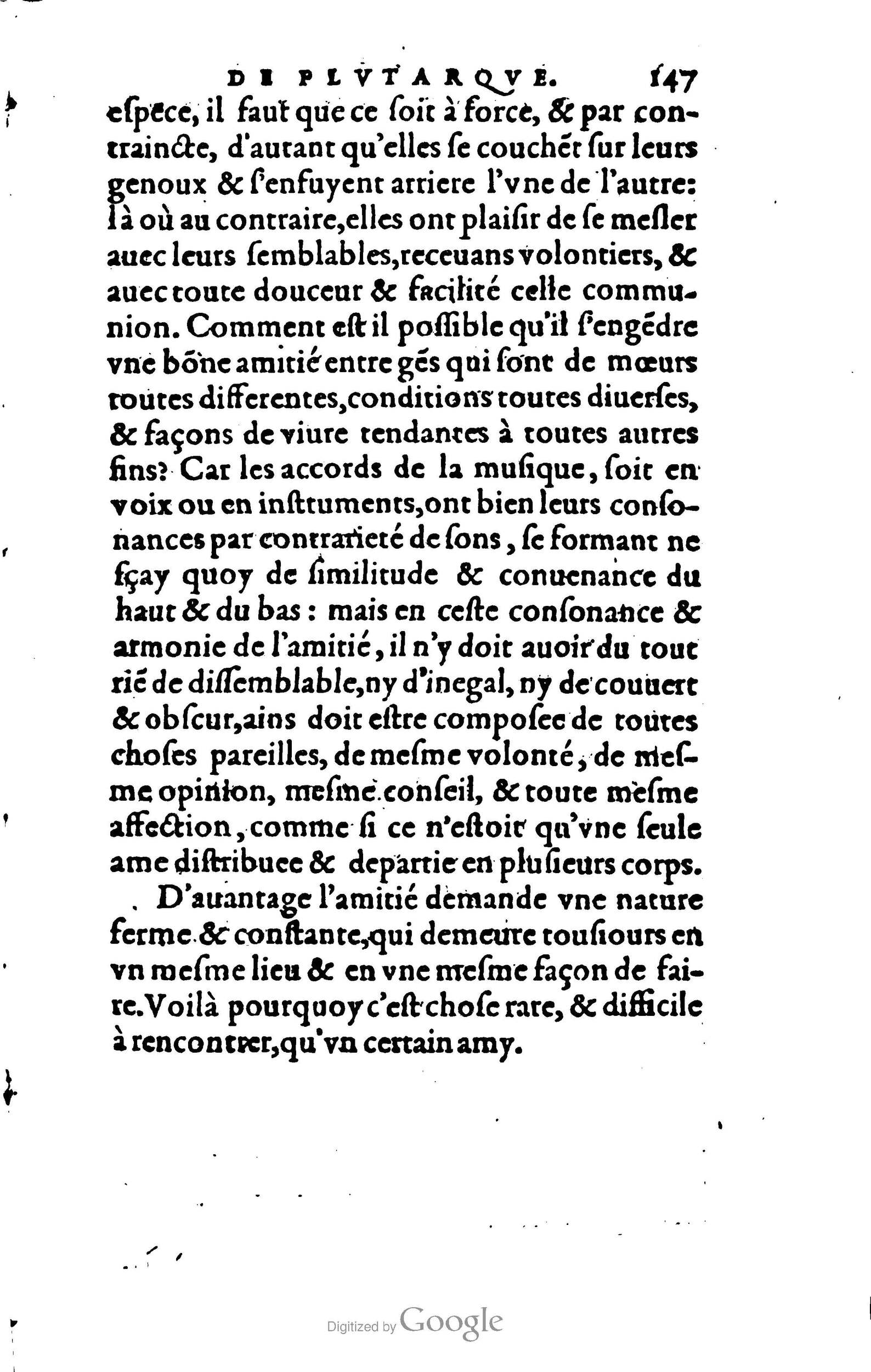 1578 - Jean Poupy - Trésor des morales de Plutarque - BSB Munich