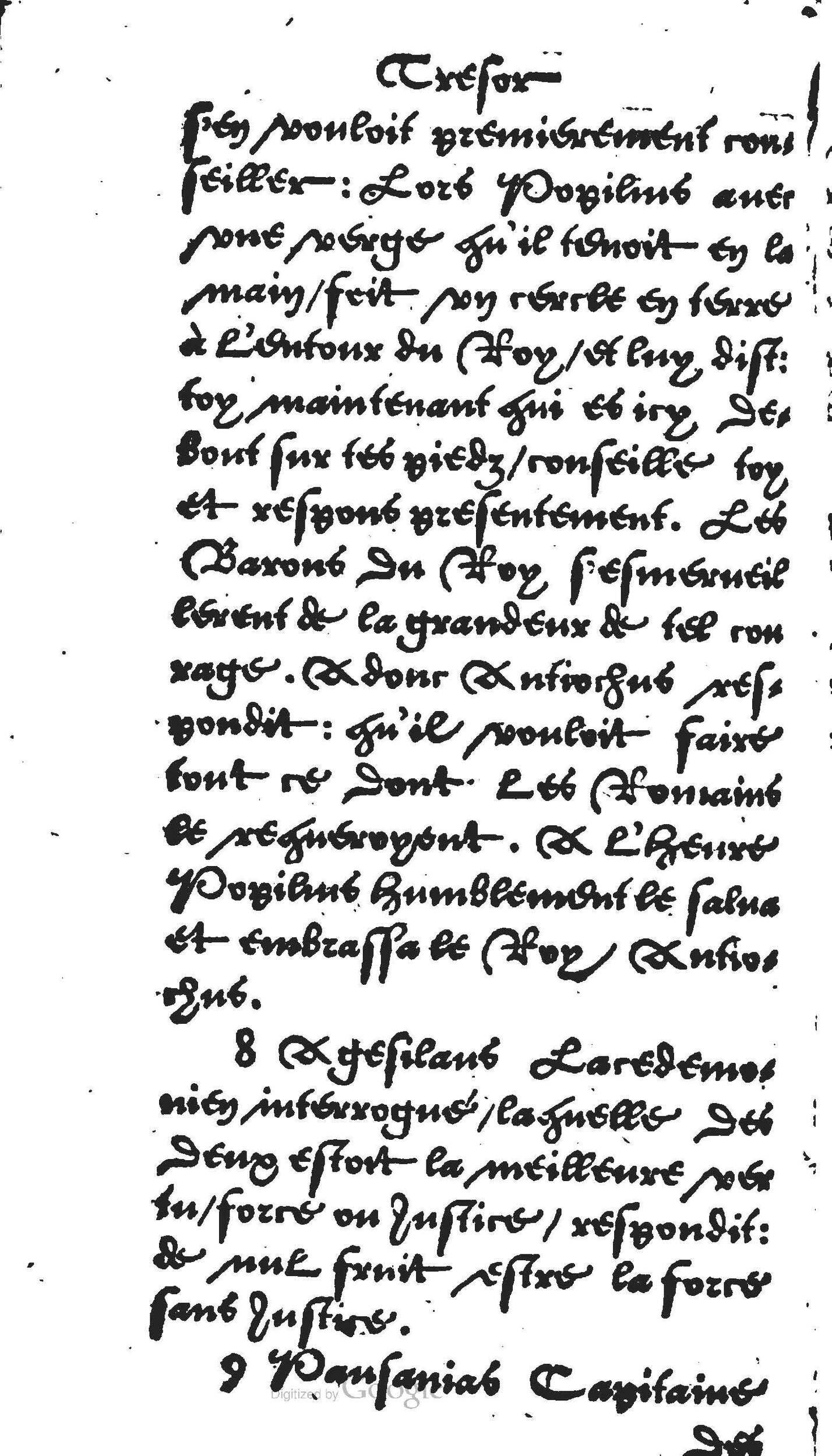 1560 - Jean Bellère - Trésor de vertu - Det Kongelige Bibliotek 1560 - Jean Bellère - Trésor de vertu - Det Kongelige Bibliotek