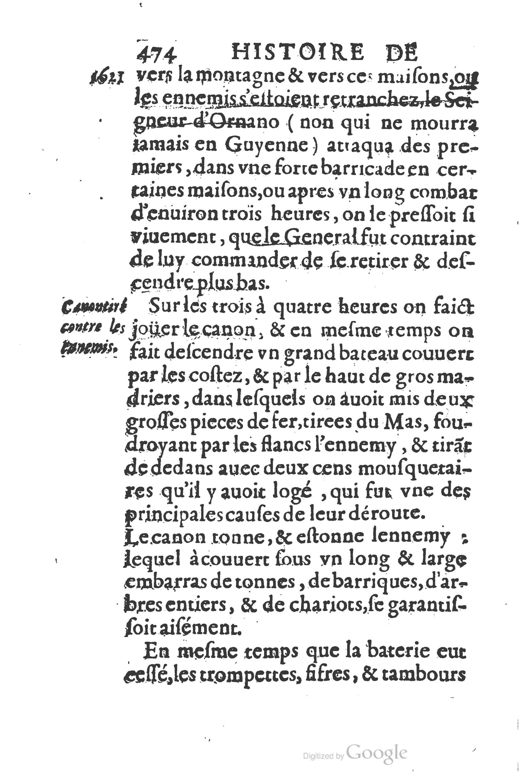 1626 - Joseph Bouillerot - Trésor de l’histoire générale de notre temps - BSB Munich