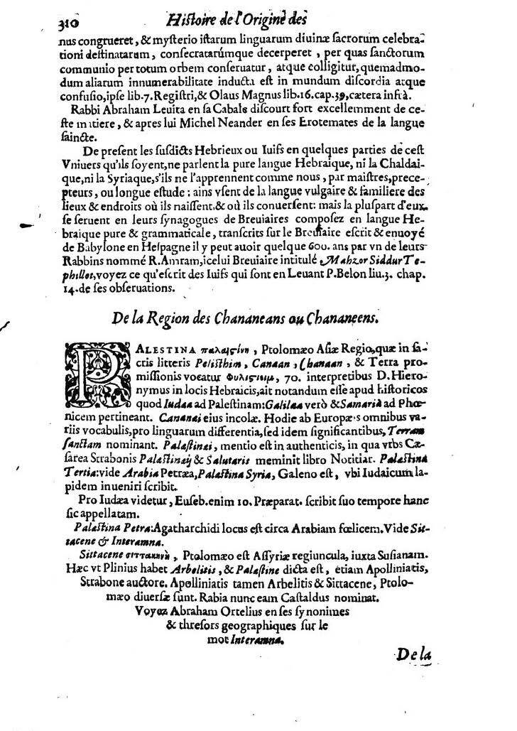 1613 - Matthieu Berjon - Trésor de l’histoire des langues de cet univers - BM Lyon