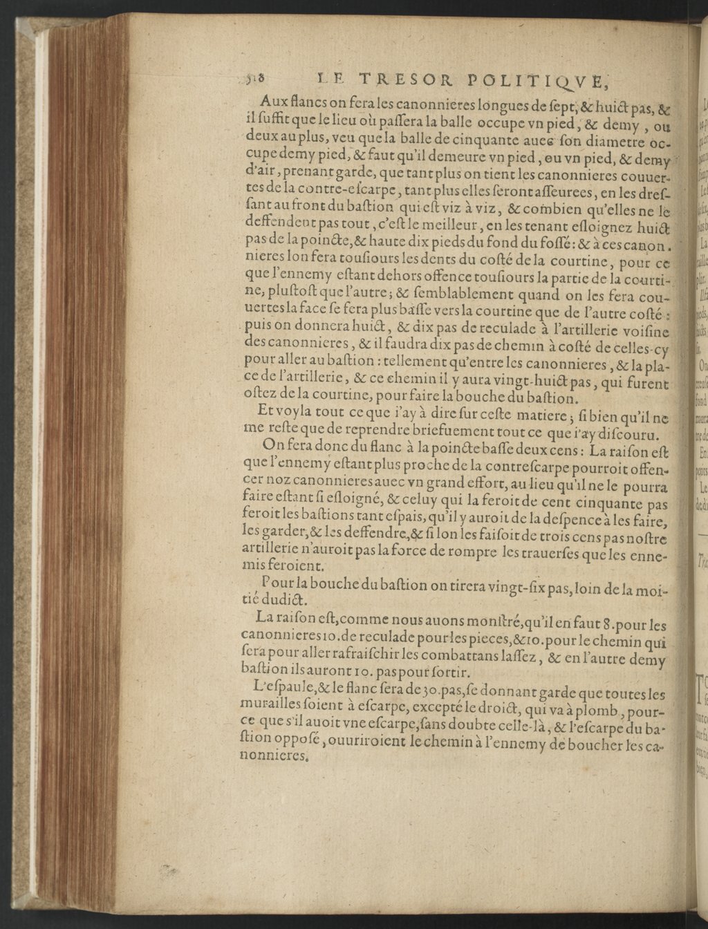 1608 - Nicolas Du Fossé - Trésor politique - BnF Tolbiac
