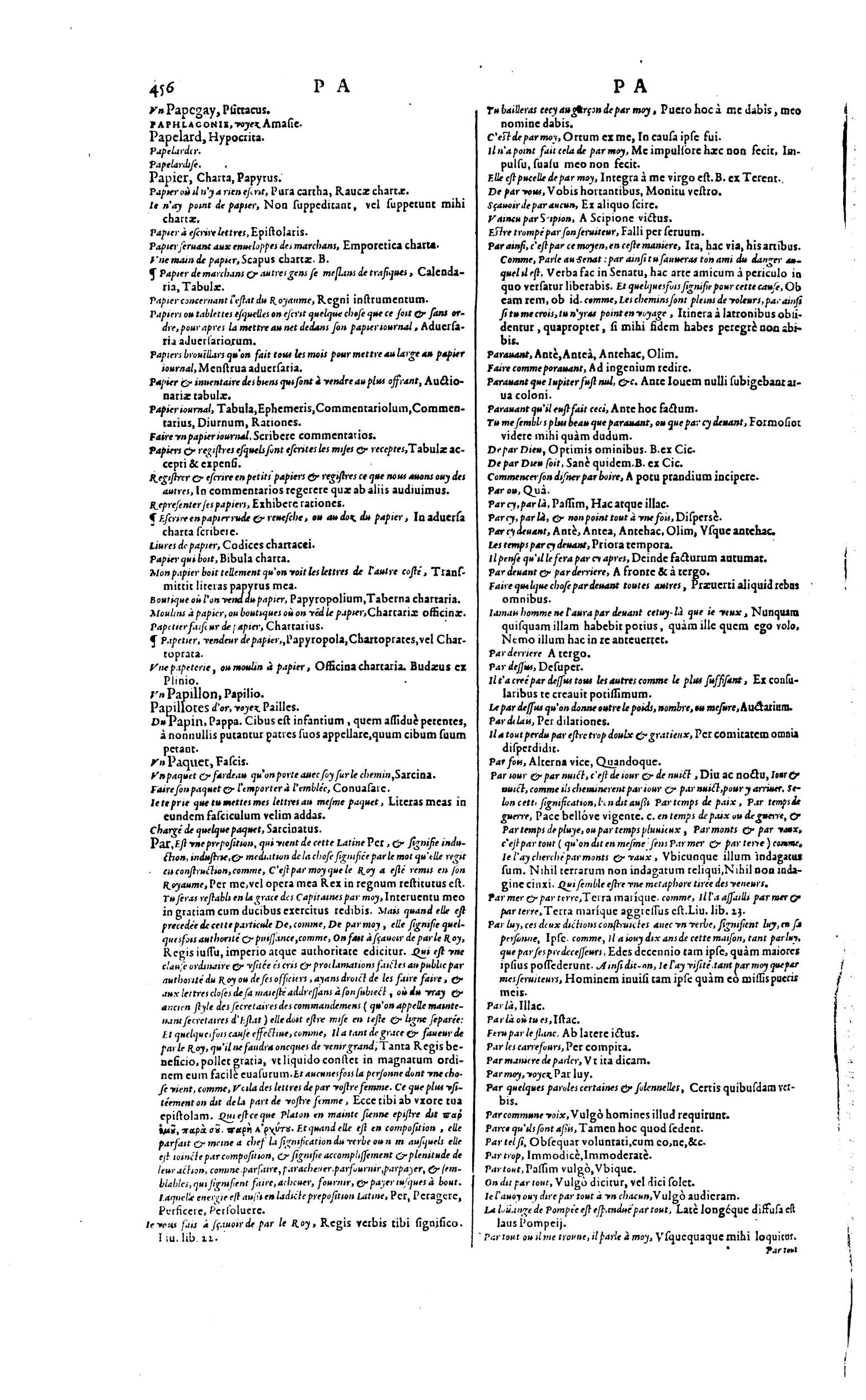 1606 - David Douceur - Trésor de la langue française - BM Lyon