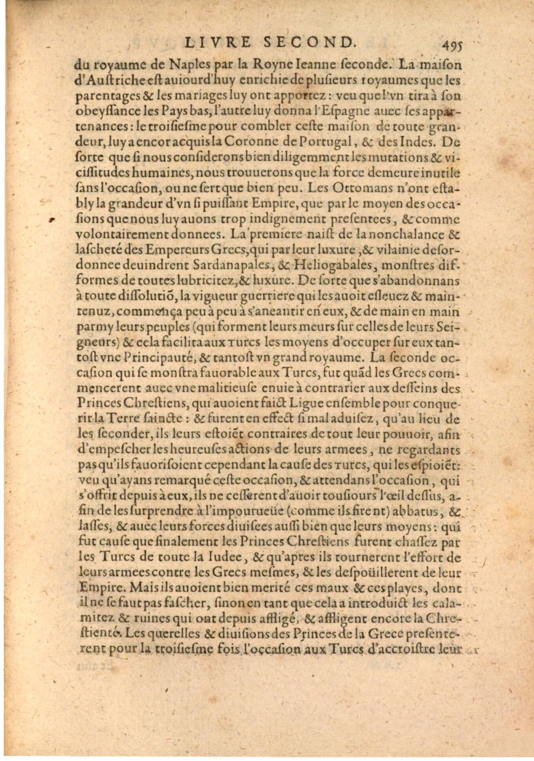 1608 - Nicolas Du Fossé - Trésor politique - BSB Munich