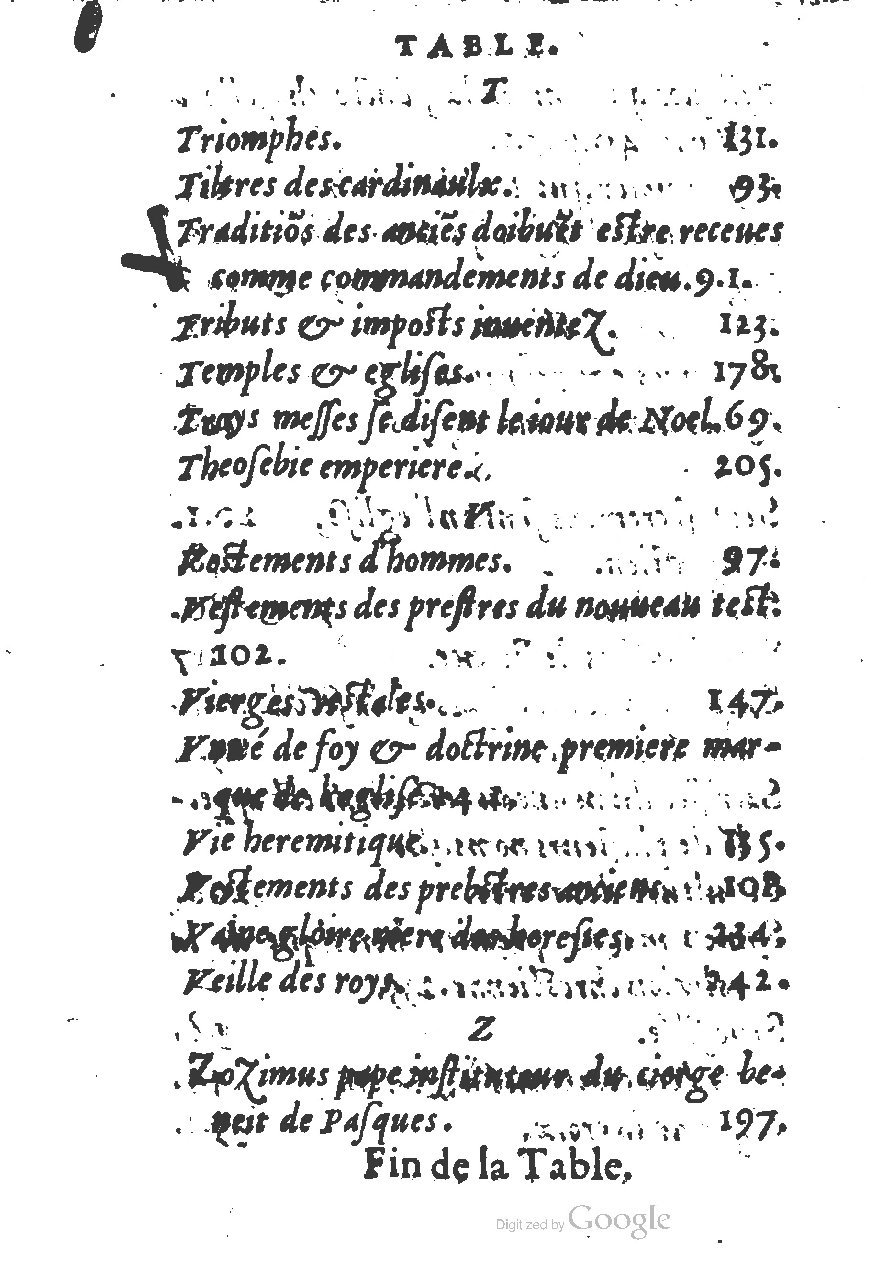 1578 - Jean de Bordeaux - Trésor de l’Église catholique - BM Lyon