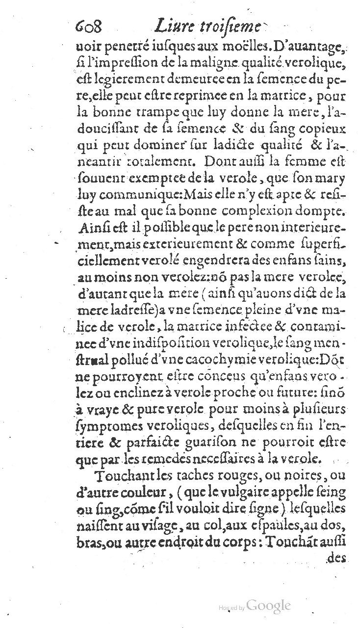 1585 - Jacques du Puis - Trésor des remèdes secrets pour les maladies des femmes - BnF