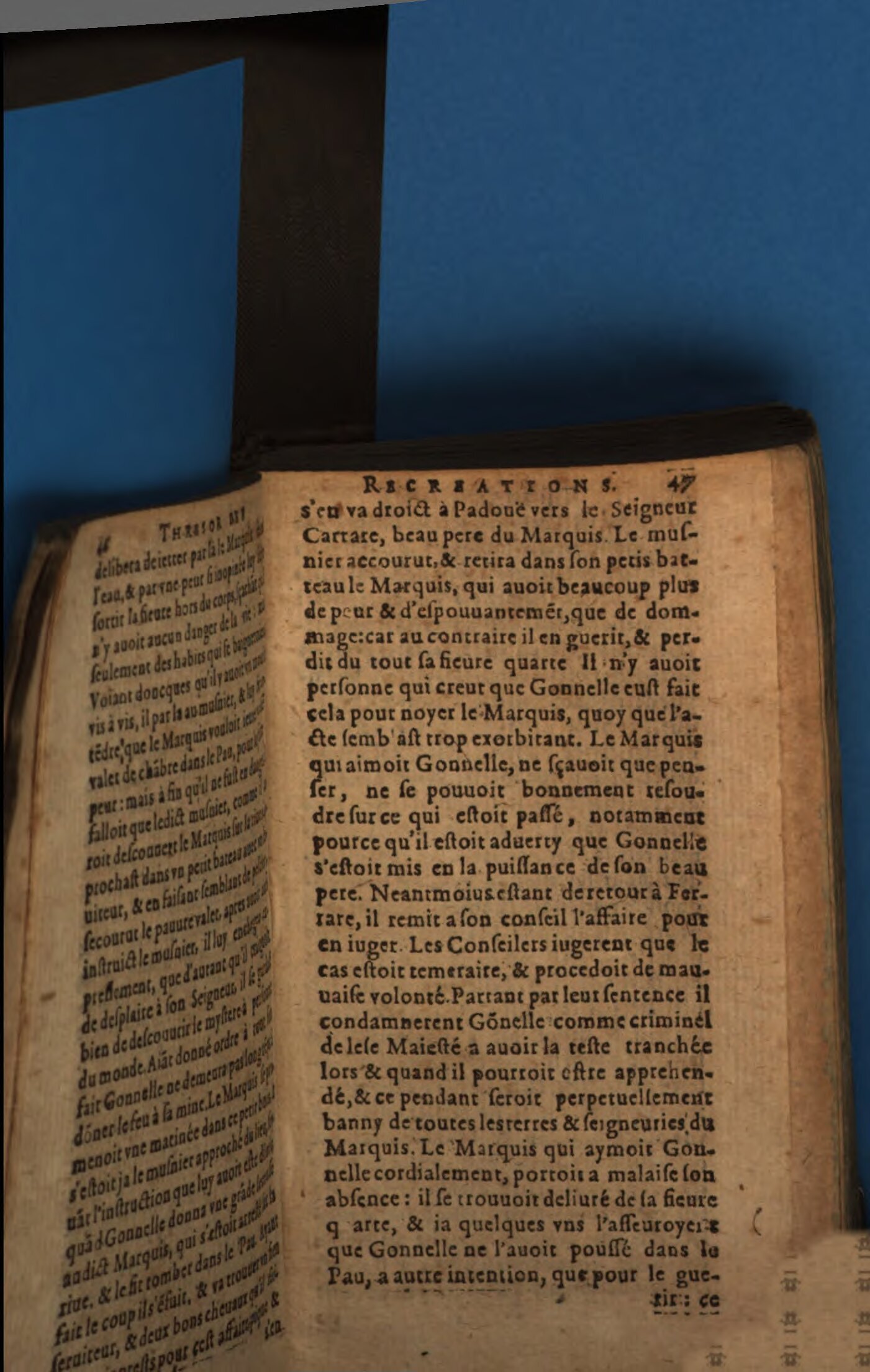 1616 - Balthazar Bellère - Trésor des récréations - BSB