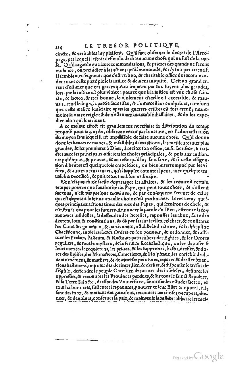1611 - Pierre Chevalier - Trésor politique - UGent