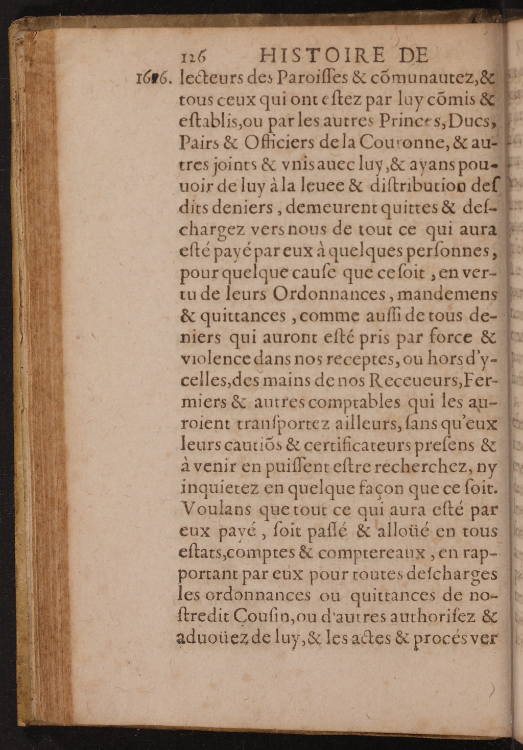 1626 - Joseph Bouillerot - Trésor de l’histoire générale de notre temps - BnF Arsenal