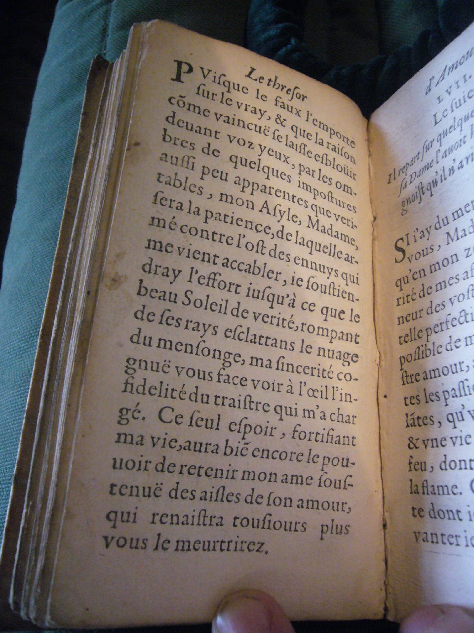 1597 - Matthieu Guillemot - Trésor d’amour - BnF Arsenal