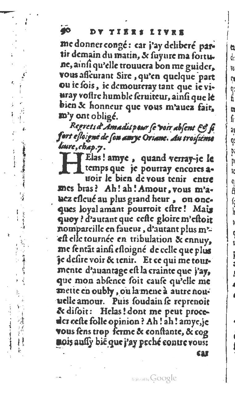 1572 - Jan van Waesberghe - Trésor des Amadis - BNC Rome 1572 - Jan van Waesberghe - Trésor des Amadis - BNC Rome