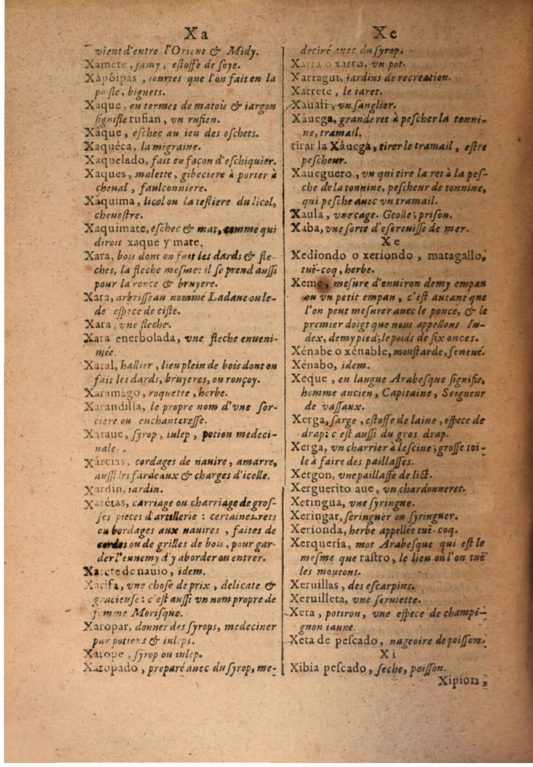 1645 - A. de Sommaville et A. Courbé - Trésor des deux langues espagnole et française - BSB Munich