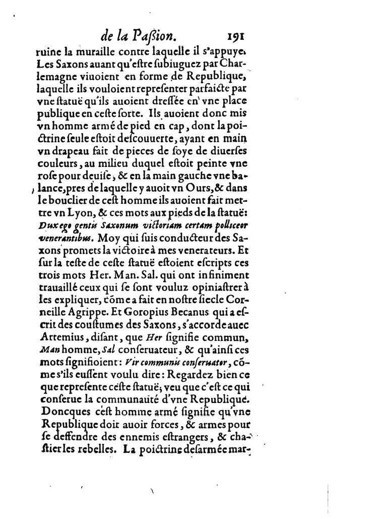 1607 - Nicolas Du Fossé - Trésor quadragésimal - T 02 - BM Lyon