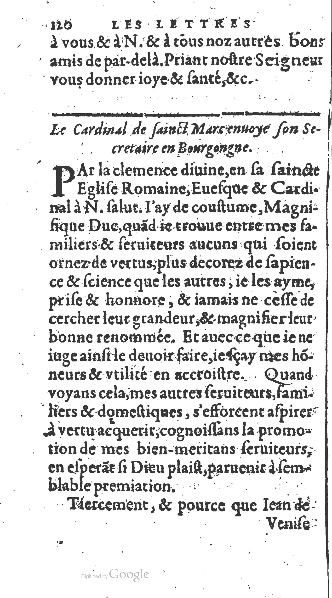 1604 - Fleury Bourriquant - Nouveau Trésor des secrétaires - British Library