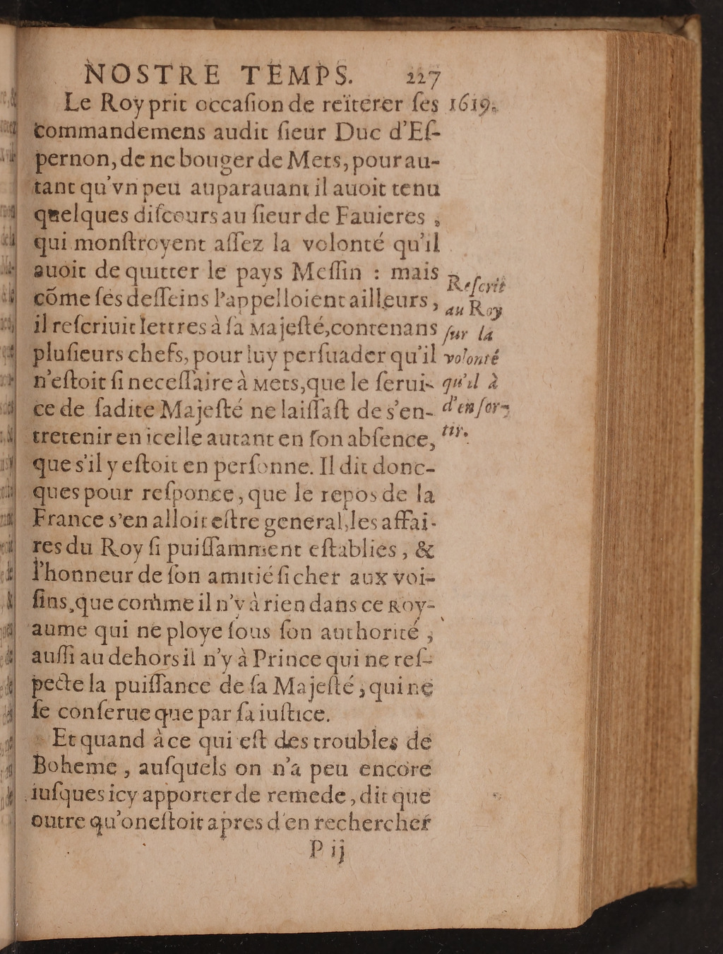 1626 - Joseph Bouillerot - Trésor de l’histoire générale de notre temps - BnF Arsenal