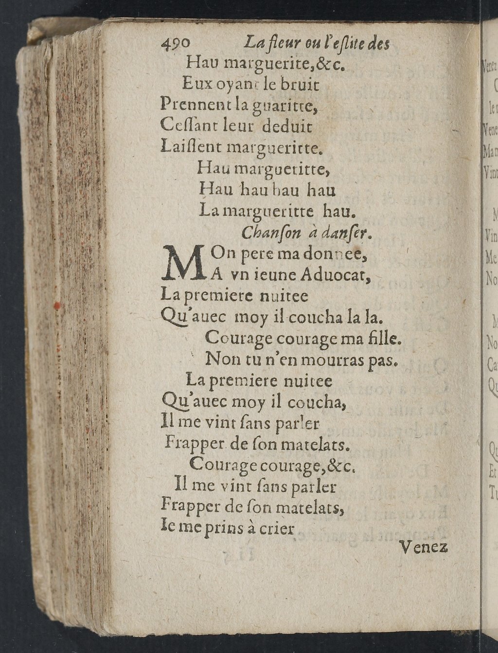 1607 - Pierre Brossart - Trésor des trésors - BnF