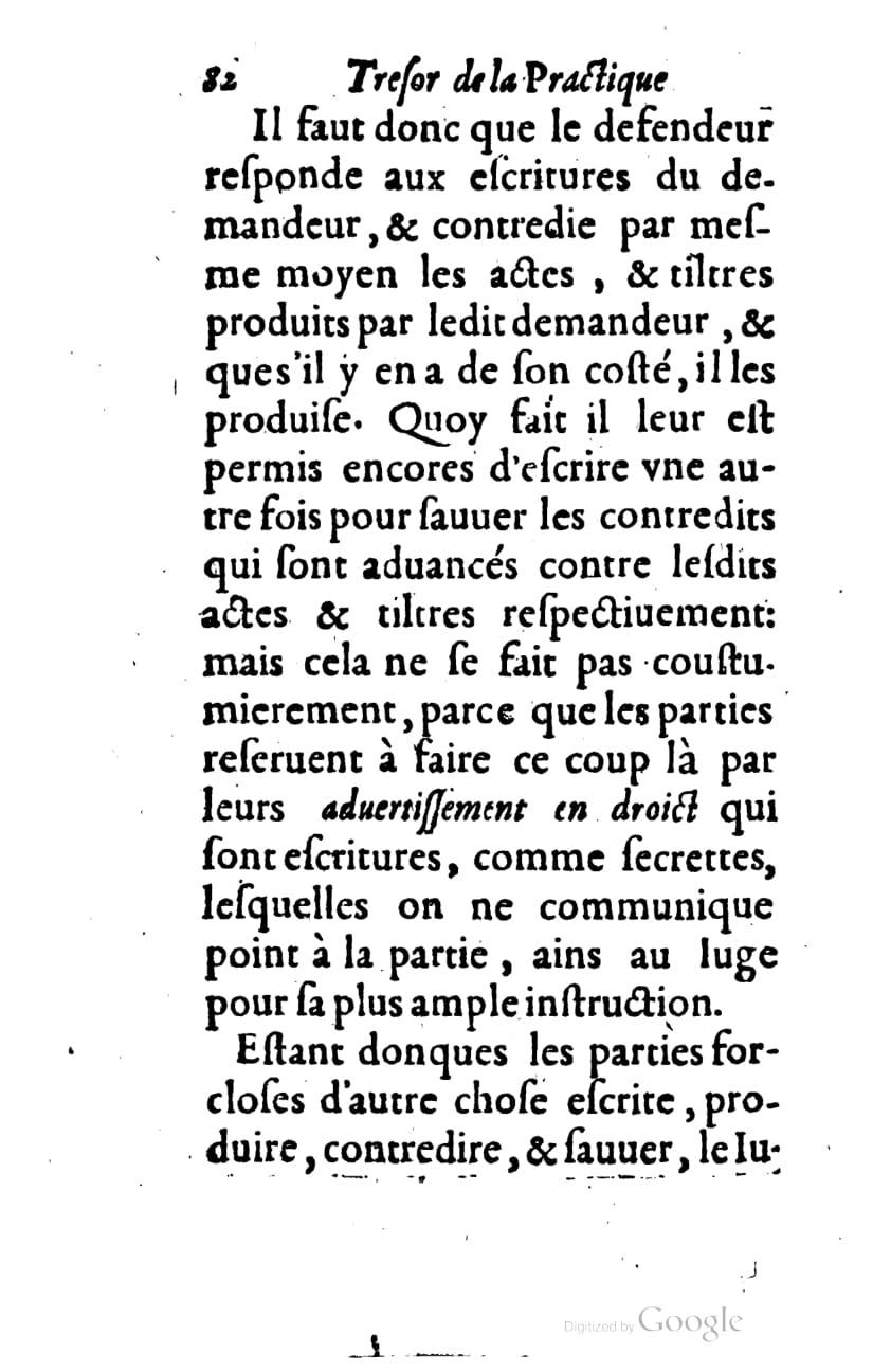 1629 - Cardin Besongne - Trésor de la pratique judiciaire civile et criminelle - UGent