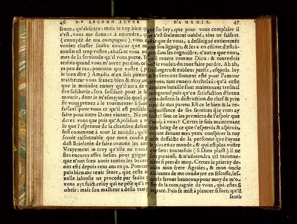 1571 - François Durelle et Benoît Rigaud - Trésor des Amadis - RAE Madrid 1571 - François Durelle et Benoît Rigaud - Trésor des Amadis - RAE Madrid