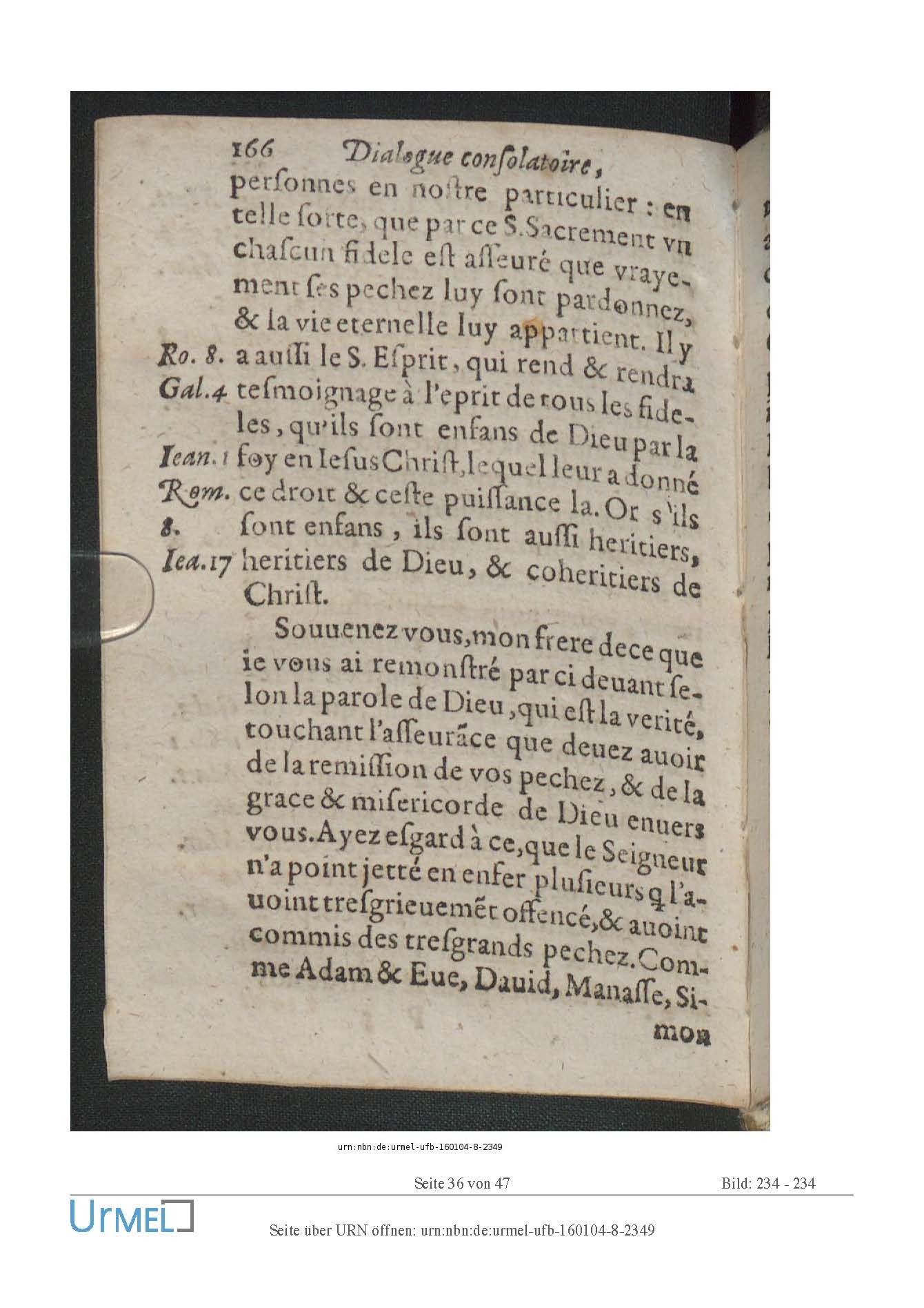 1614 - Jacques Flamand - Trésor spirituel qui contient des consolations - Universität Erfurt
