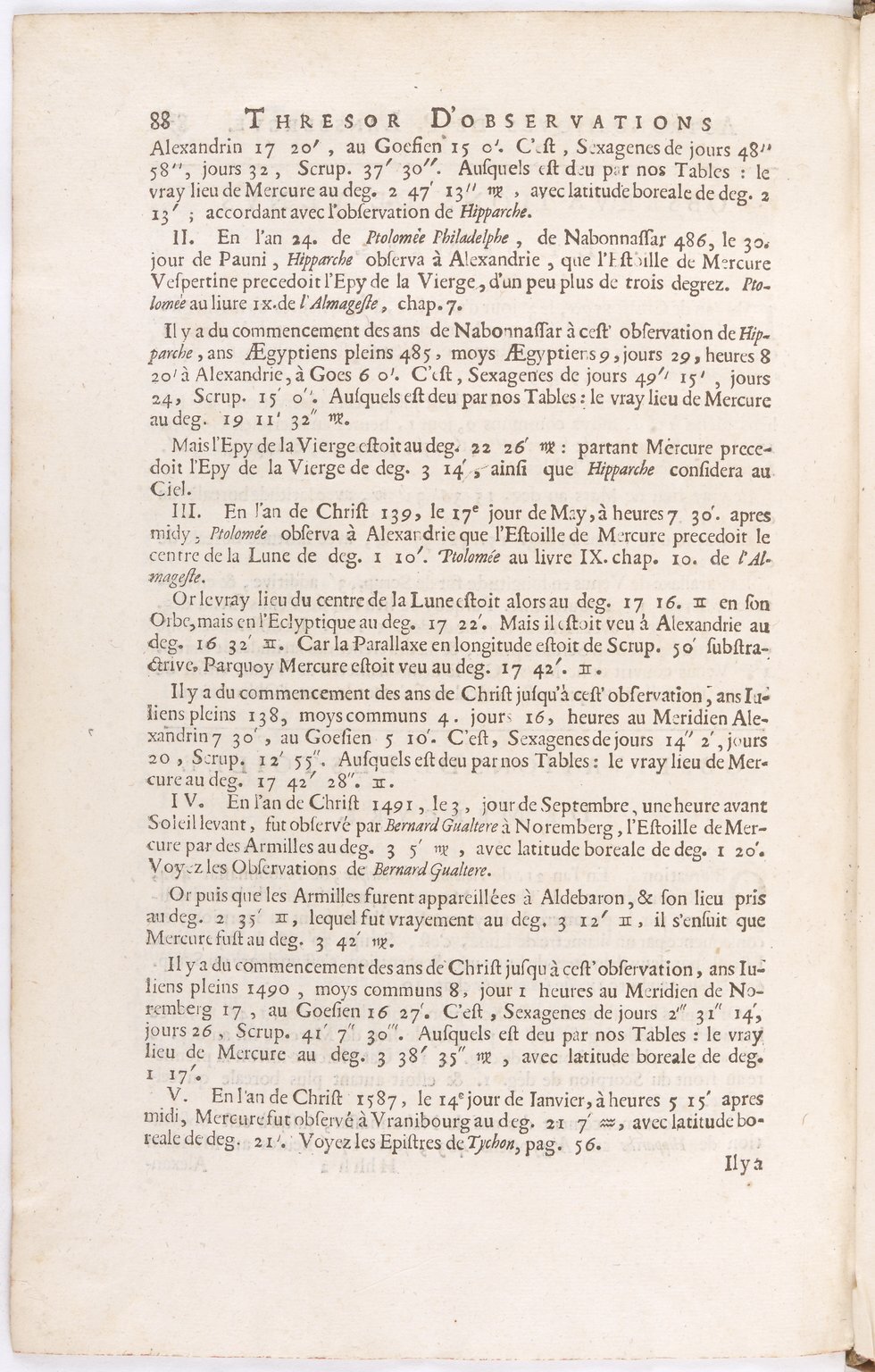 1634 - Zacharie Roman - Les Tables perpétuelles - BnF Arsenal