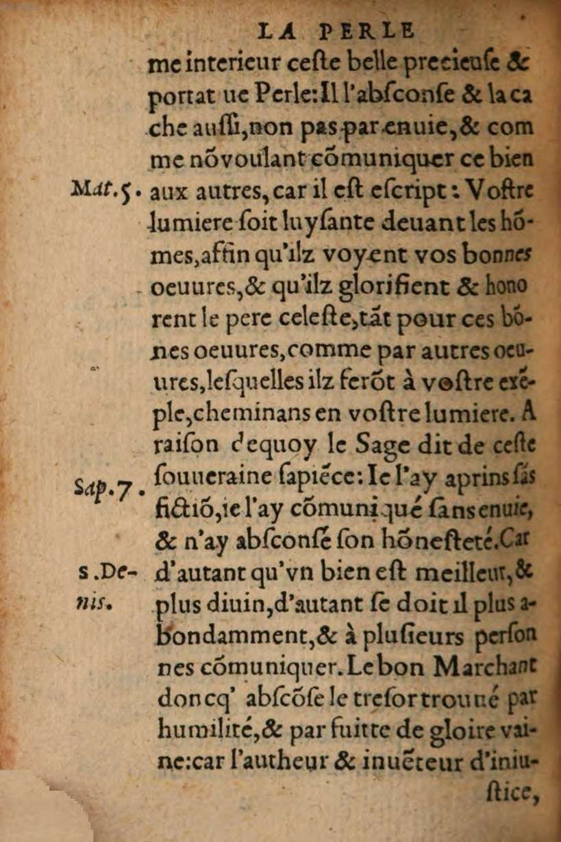 1548 - René Avril et Vivant Gaulterot - Perle précieuse évangélique et Trésor divin - BSB Munich