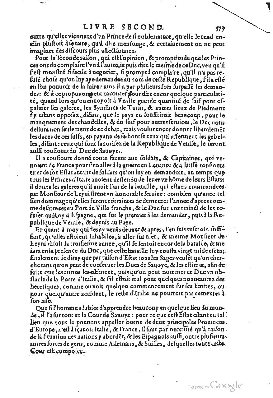 1611 - Pierre Chevalier - Trésor politique - UGent