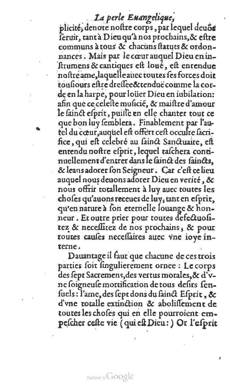 1602 - Veuve G. de la Noüe - Perle évangélique, Trésor incomparable de la sapience divine - UGent