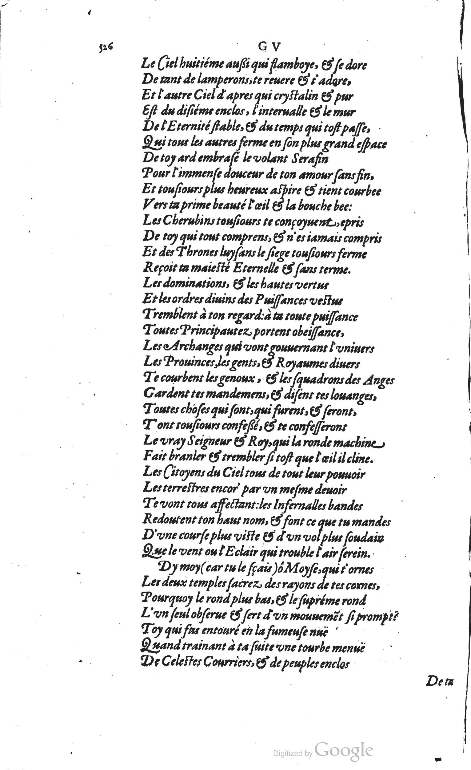 1585 - Barthélemy Honorat - Bibliothèques françaises - BSB Munich