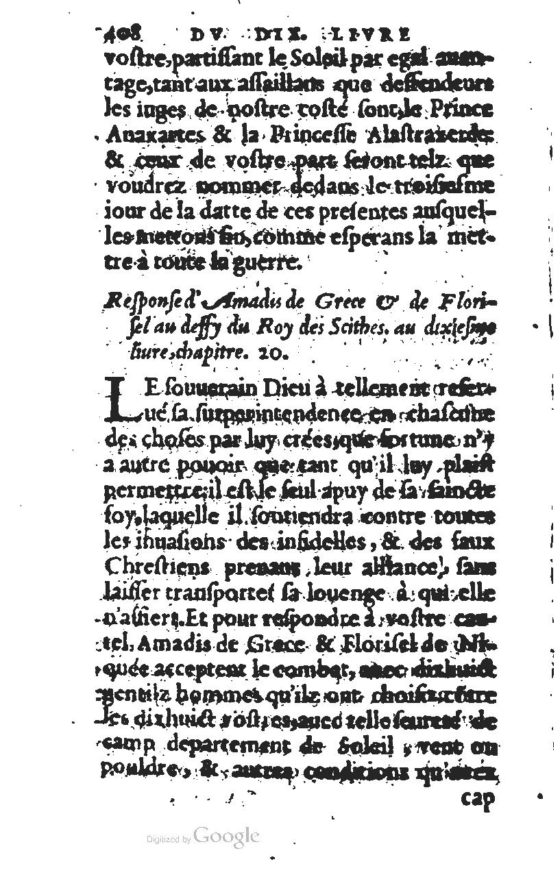 1567 - Jean Pygot - Trésor des Amadis - BM Lyon 1567 - Jean Pygot - Trésor des Amadis - BM Lyon